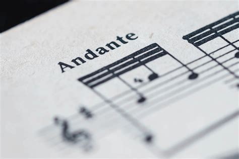 andante meaning music: A Symphony of Words and Sound