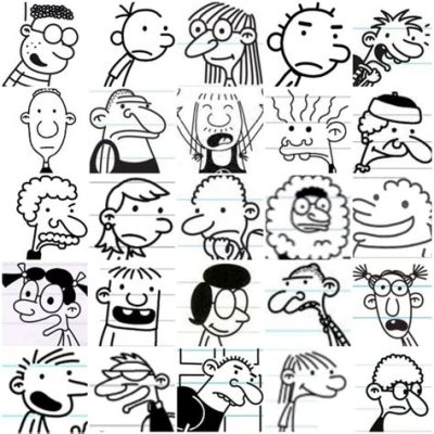 books for kids who like diary of a wimpy kid: How do we balance the charm of humor with the importance of character development?