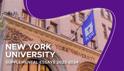 does nyu require supplemental essays? exploring the application process at new york university