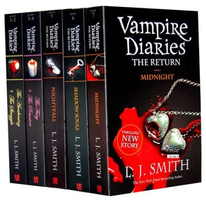 how many books are in the vampire diaries series? exploring the narrative and its impact