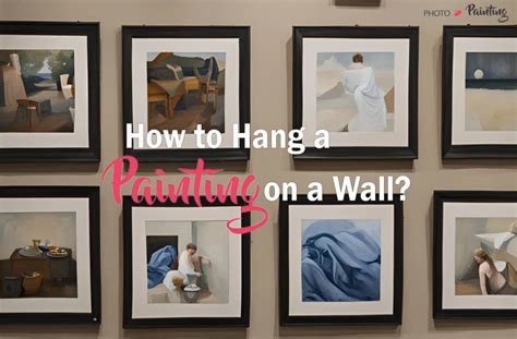 how to hang wood art on wall and the importance of choosing the right tools