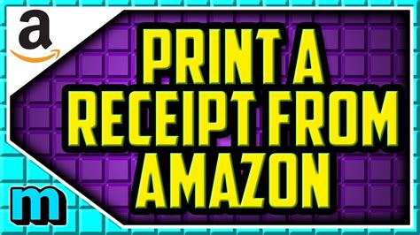 how to print amazon receipt how to ensure your receipt is secure while printing